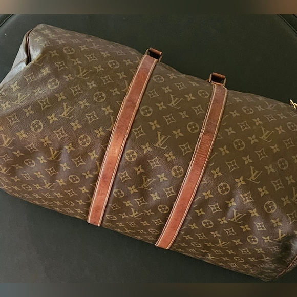 Louis Vuitton Monogram Keepall 55 - Picture 3 of 16